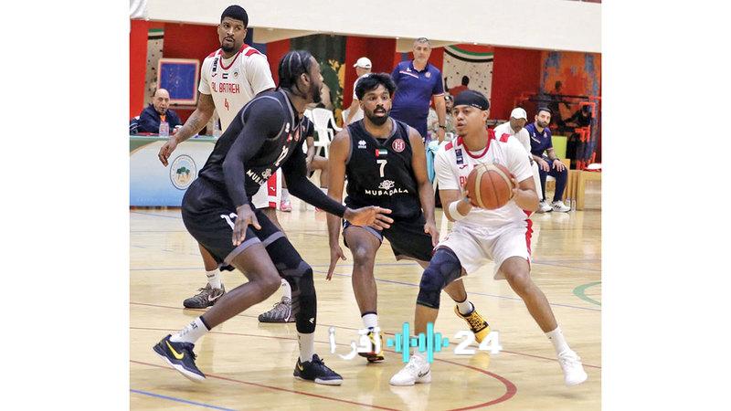 البطائح يكتسح الجزيرة ويحقق فوزه الثامن في دوري السلة الإماراتي
