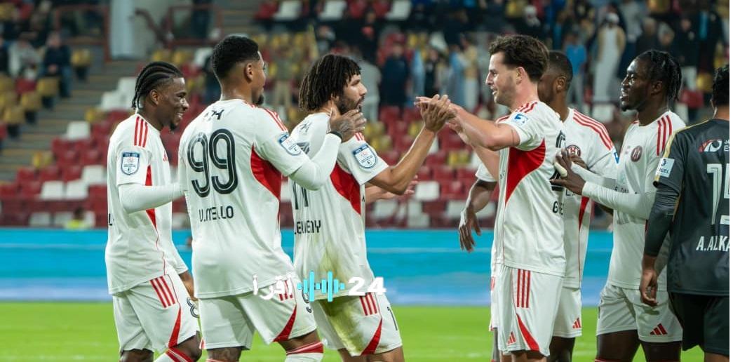 الجزيرة يقتنص المركز الثالث بفوز صعب على الظفرة في دوري المحترفين