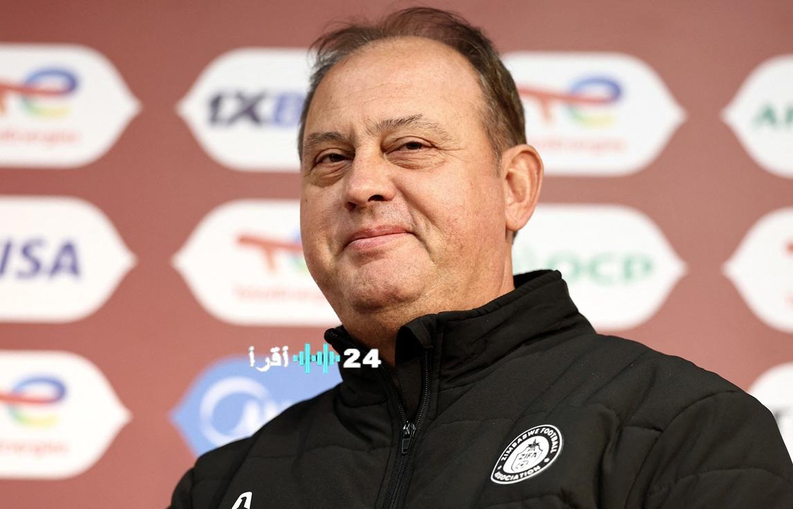مدرب زيمبابوي يطمح لتحقيق مفاجأة أمام مصر في كأس الأمم الأفريقية