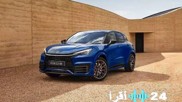 لكزس تكشف عن طرازها الجديد كليًا LBX Morizo RR صور حصرية وتفاصيل أولية