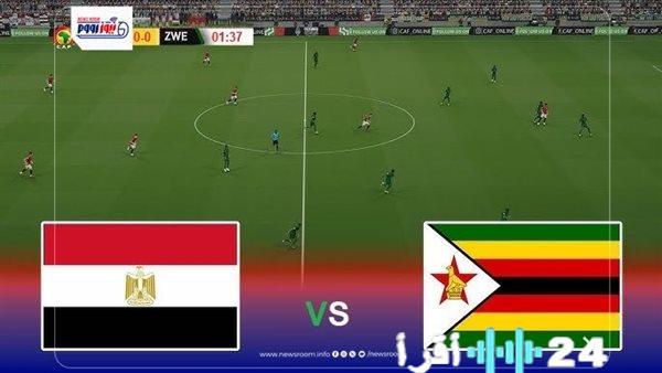 تردد قناة المغربية الرياضية 3 TNT لمتابعة مباراة مصر وزيمبابوي في بطولة أفريقيا 2025