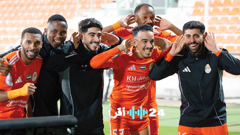 أزارو يحتفل بكأس العرب وفايز يتألق في عجمان مكاسب مزدوجة