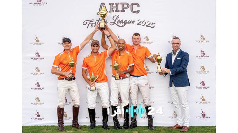 بهانسالي بطلاً لدوري الحبتور للبولو في احتفالية رياضية
