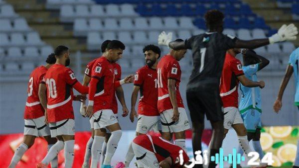 ترددات القنوات المجانية لبث مباراة مصر وزيمبابوي