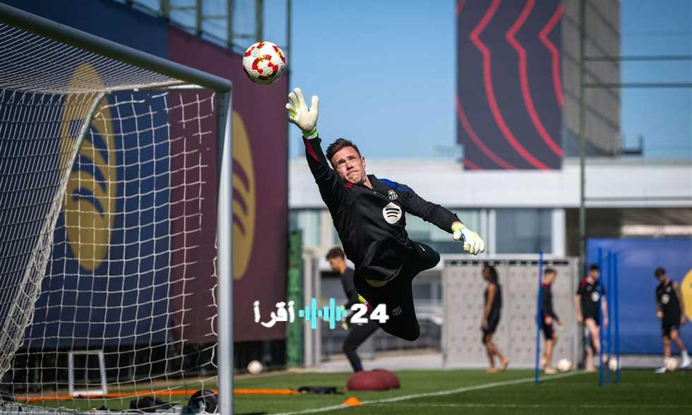 «حارس برشلونة محط أنظار» أستون فيلا يتحرك لضم تير شتيجن في الشتاء