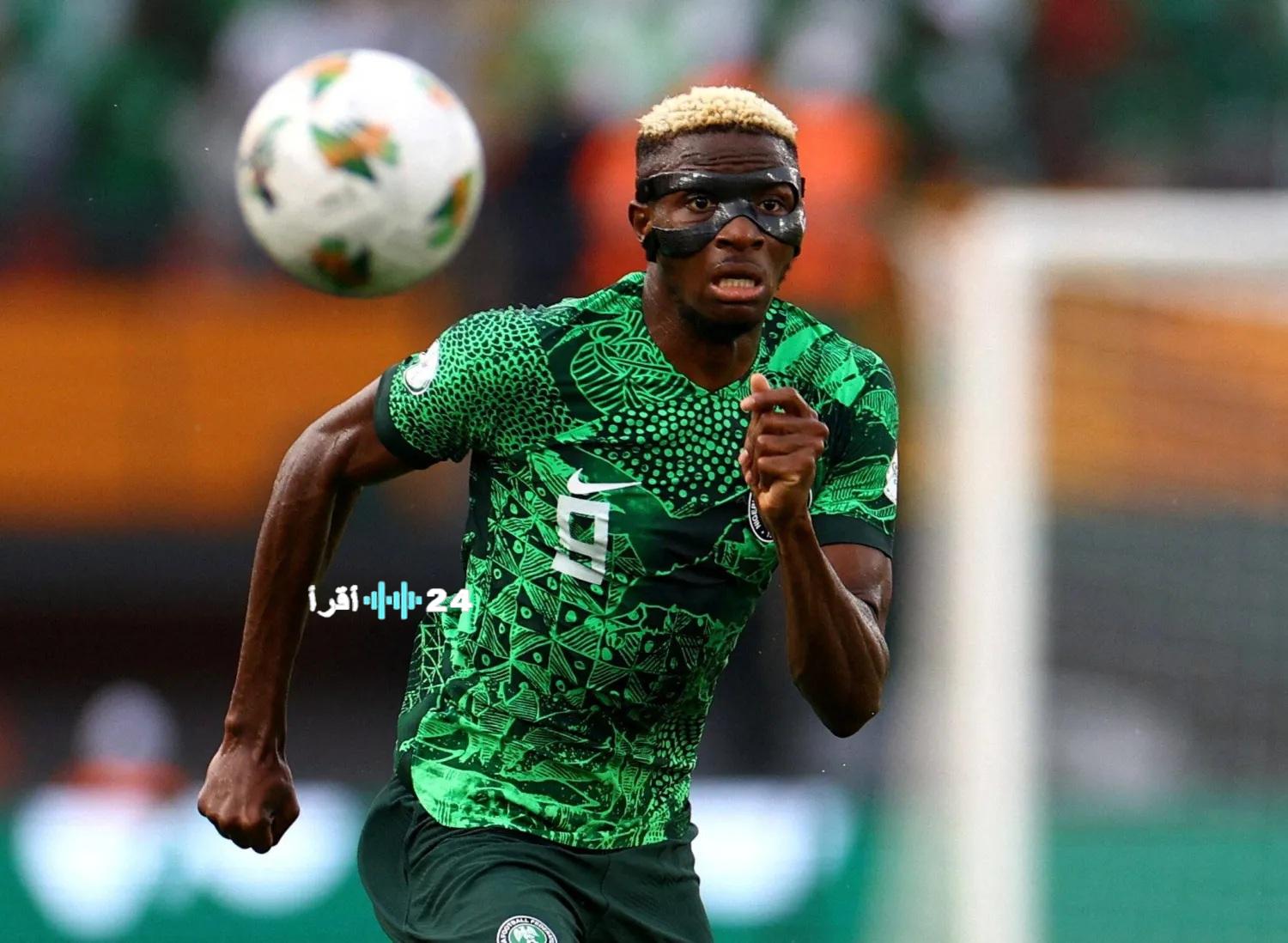 أوسيمن من بائع متجول إلى نجم عالمي يتربع على عرش الملايين