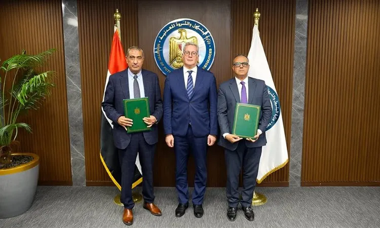 «خطوة تاريخية في التنقيب عن النفط» توقيع اتفاقية مع شركة Terra Petroleum الإنجليزية لأول مرة في مصر