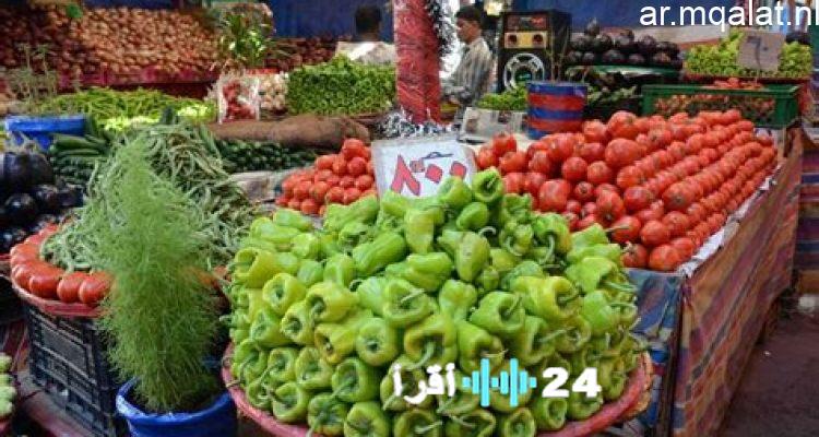 أسعار كيلو الطماطم والخضروات والفاكهة في كفر الشيخ الاثنين 22 ديسمبر 2025