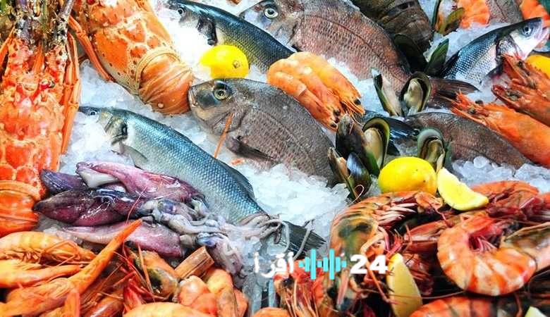 أسعار السمك والجمبري في السوق اليوم الثلاثاء 23 ديسمبر 2025