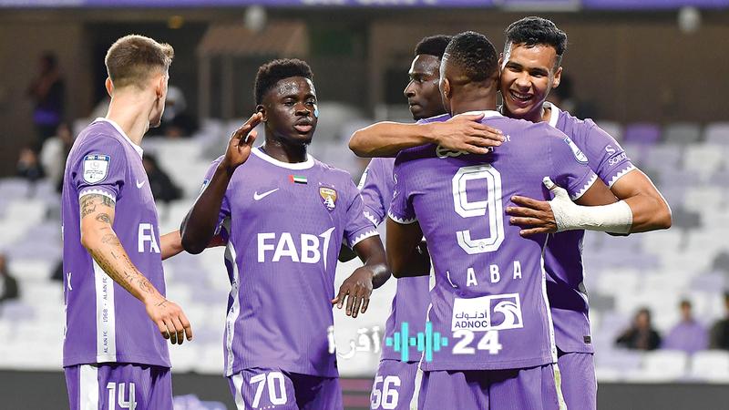 العين الإماراتي يواجه زاخو العراقي بحثا عن صدارة خليجي 25