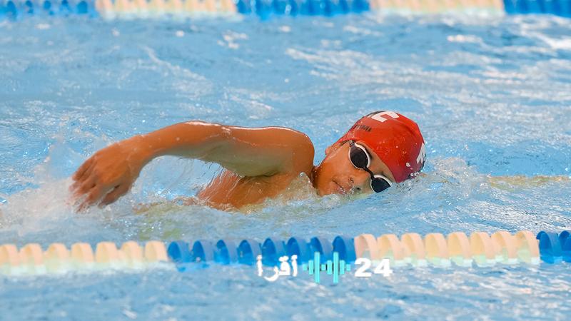 الفجيرة يحصد 60 ميدالية ويتصدر بطولة الاتحاد لسباحة الناشئين والعمومي