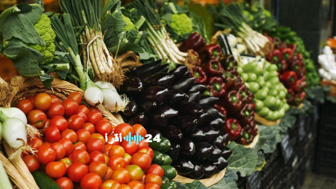 مستجدات أسعار الخضار والفواكه في السوق المركزي الأربعاء
جولة أسعار الخضار والفواكه في السوق المركزي اليوم
مؤشر أسعار الخضار والفواكه في السوق المركزي الأربعاء
آخر أسعار الخضار والفواكه في السوق المركزي اليوم