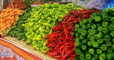 أسعار الخضراوات والفاكهة اليوم الثلاثاء بأسواق الفيوم