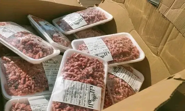 <p><strong>ضبط أطنان من مصنعات لحوم ودواجن فاسدة بالأقصر</strong></p>