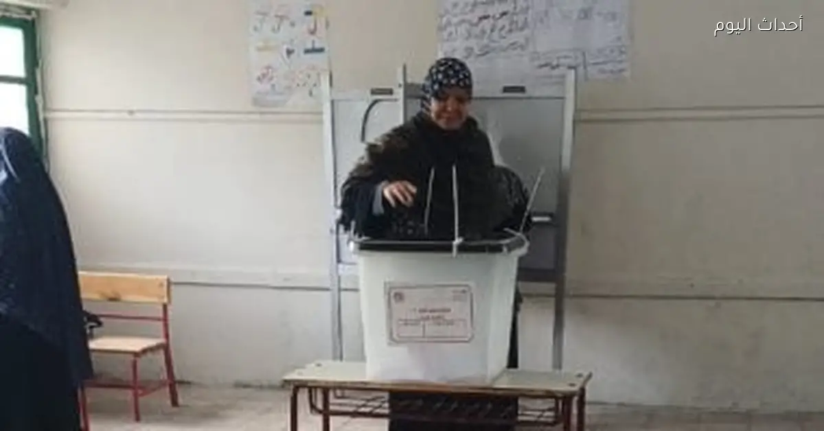 زيادة نسبة المشاركة في جولة الإعادة لانتخابات إمبابة