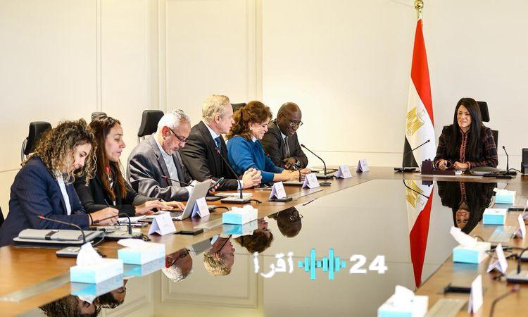 «تعزيز الاستثمارات في مصر: وزيرة التخطيط والتنمية الاقتصادية تبحث مع مؤسسات التمويل الدولية سبل التعاون»