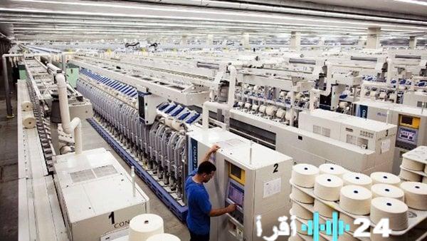 قفزة تاريخية في مبيعات وصادرات القابضة للغزل مع بدء تشغيل المرحلة الأولى للتطوير