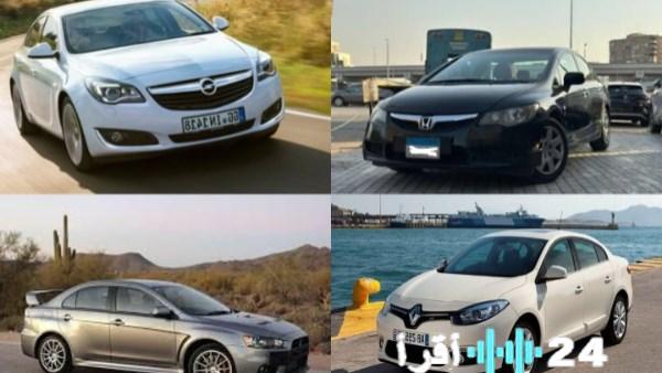 أفضل خيارات سيارات أوتوماتيك في السوق المصري بسعر 500 ألف جنيه