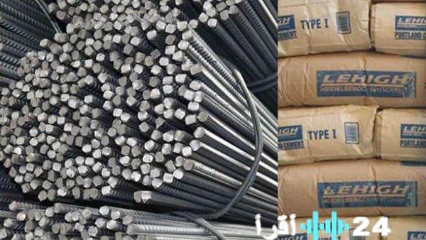 أسعار الحديد والأسمنت اليوم في 30 ديسمبر 2025