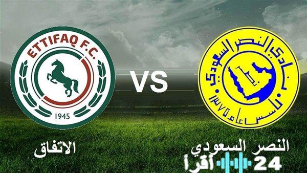 «عاصفة من الإثارة في دوري روشن» – القنوات الناقلة لمباراة النصر والاتفاق وتفاصيل التشكيل: كيف تفوت قمة رونالدو في الملعب؟