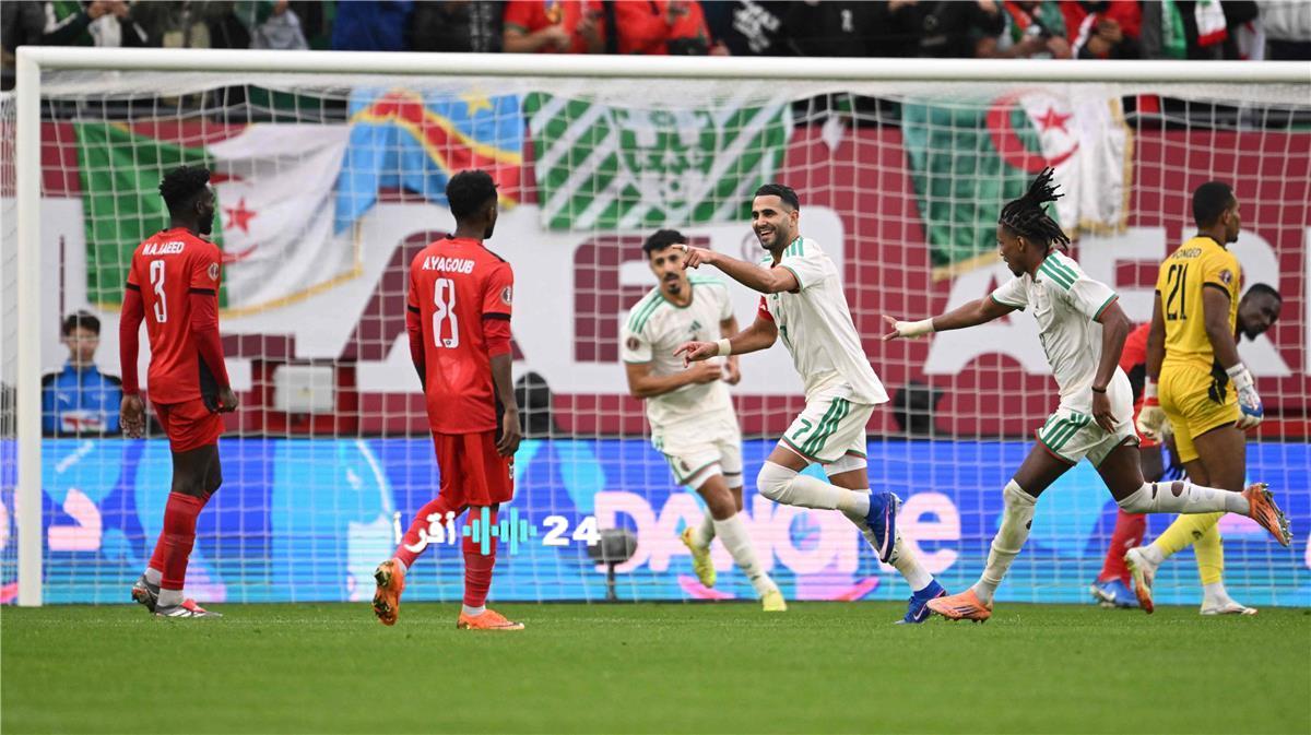 القنوات التي ستنقل مباراة الجزائر وغينيا الاستوائية اليوم في البطولة الإفريقية