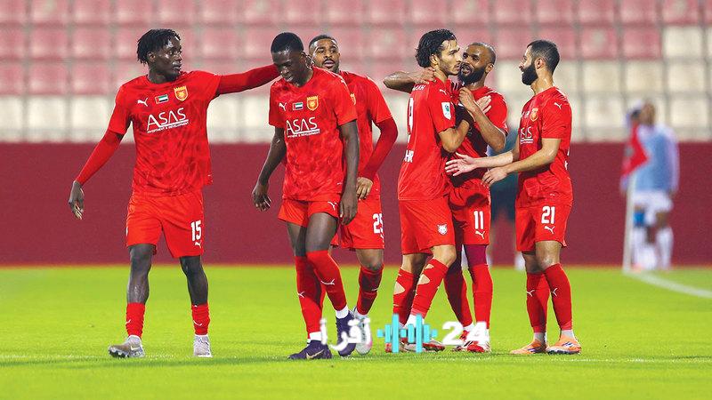 الفجيرة بطل دوري الدرجة الأولى 2025