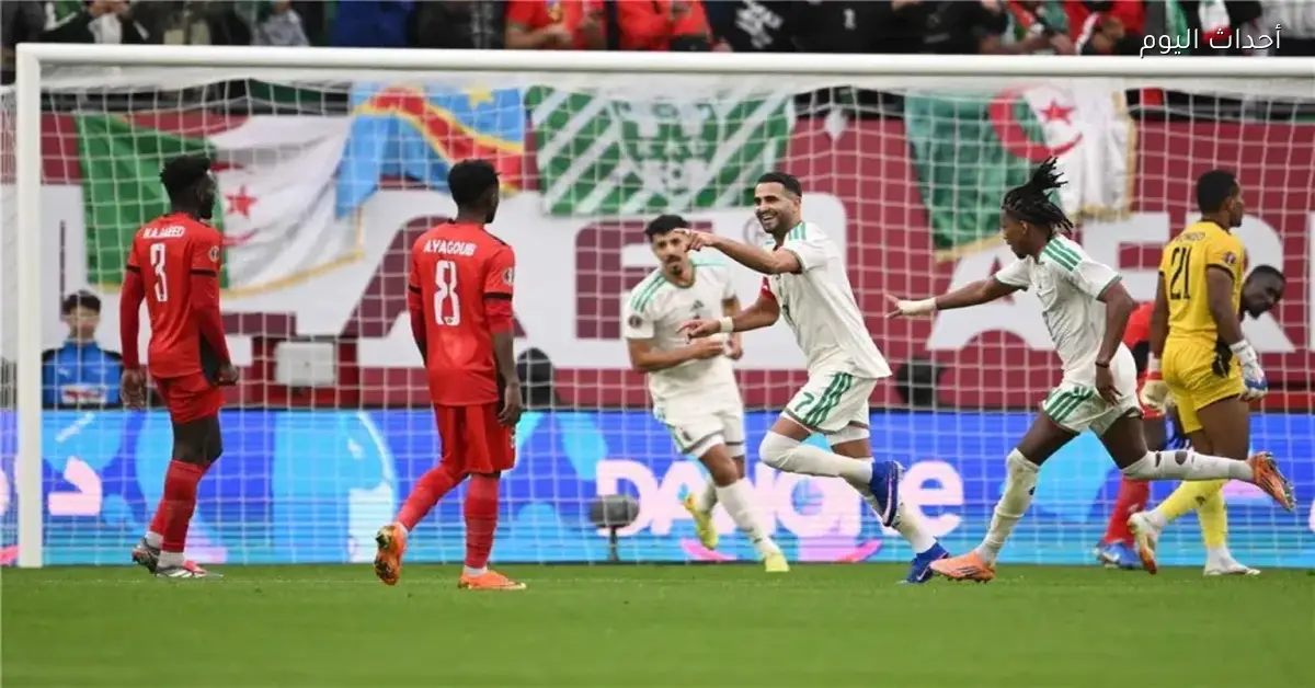 مباشر مباراة الجزائر وغينيا الاستوائية عبر يلا شوت بلس بدون تقطيع