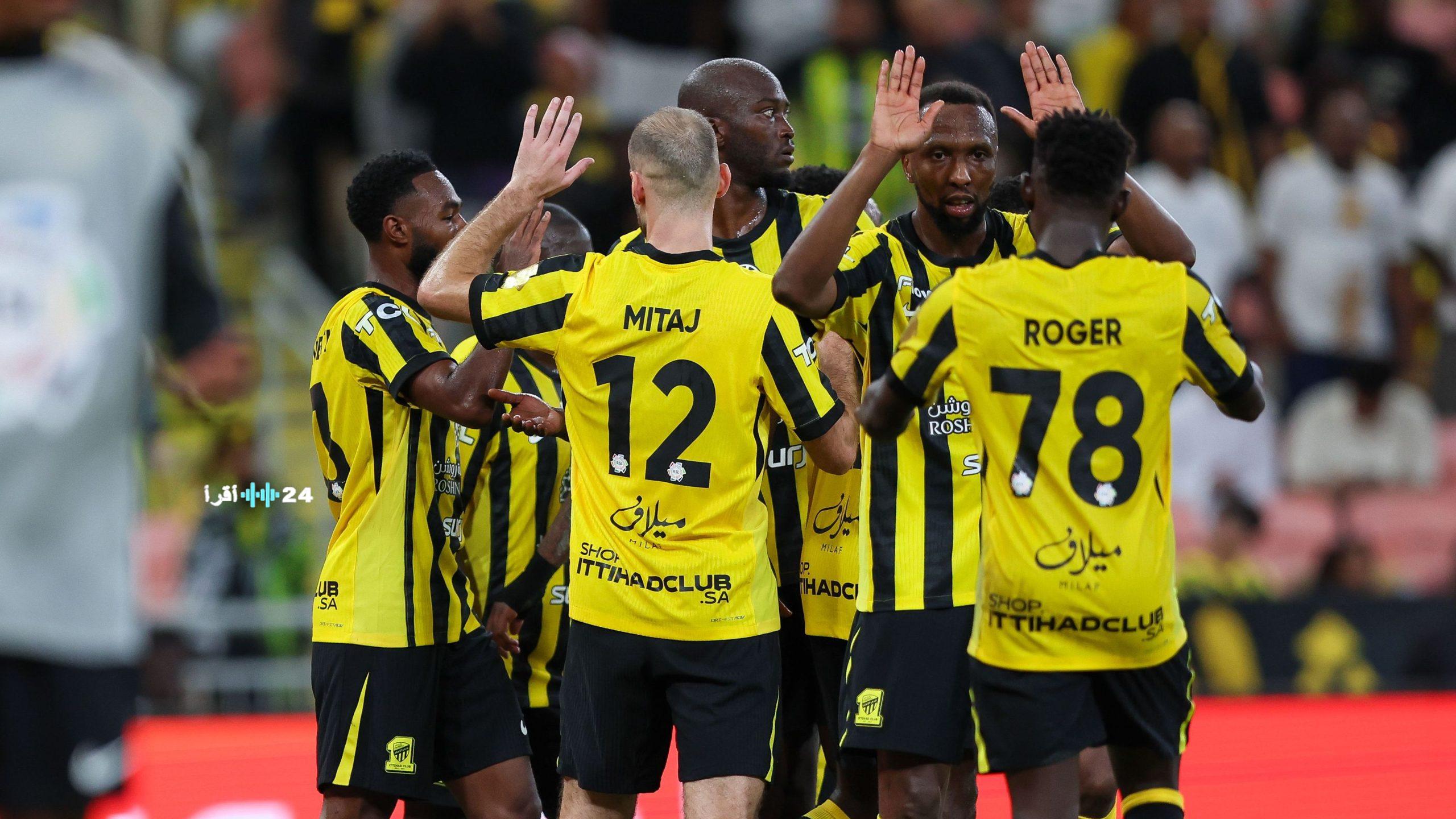 مباراة الاتحاد والفيحاء في دوري روشن: الكشف عن الموعد والقنوات الناقلة لموسم 2025-2026