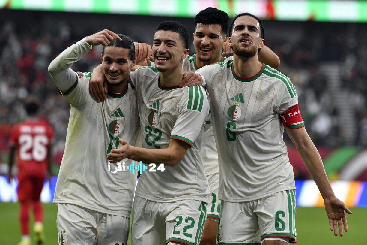 الجزائر تتصدر مجموعتها بالعلامة الكاملة والسودان يرافقها إلى الدور التالي رغم الهزيمة