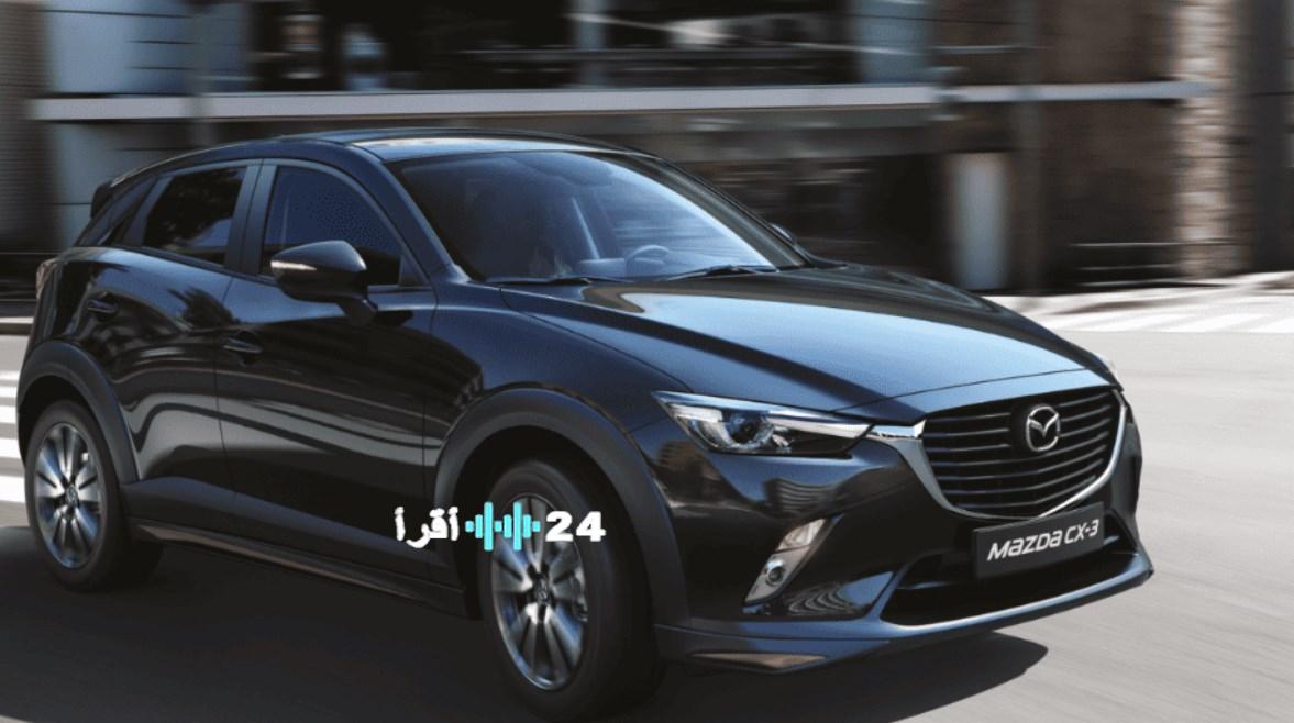 مواصفات وأسعار سيارة مازدا CX-3 موديل 2026 في السوق المصري