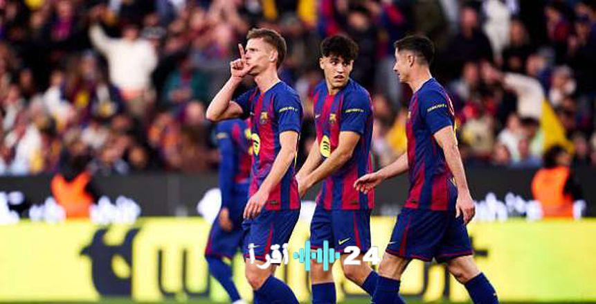 صراع برشلونة وريال بيتيس بالدوري الإسباني تعرف على موعد المباراة والقنوات الناقلة