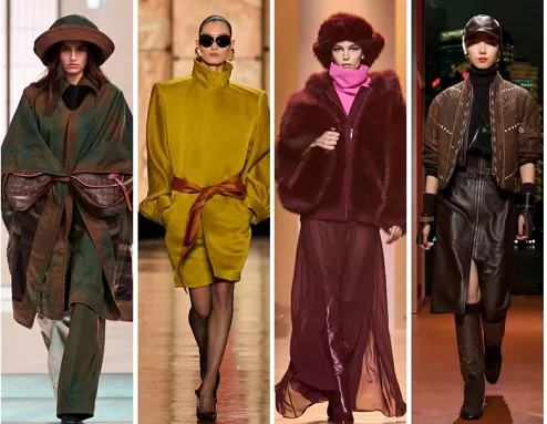 «استعدوا للدفء والجرأة: ألوان الموضة تسطر إطلالة شتاء 2026»