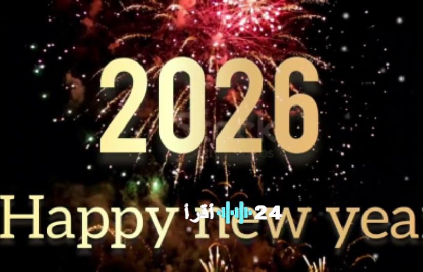 تهاني رأس السنة 2026 مع رسائل وصور وبطاقات معايدة لاستقبال عام جديد مليء بالأمل