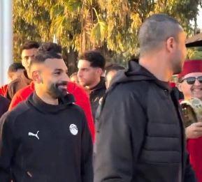 صلاح يستضيف لاعبي مصر لعشاء فاخر في أغادير على نفقته الخاصة