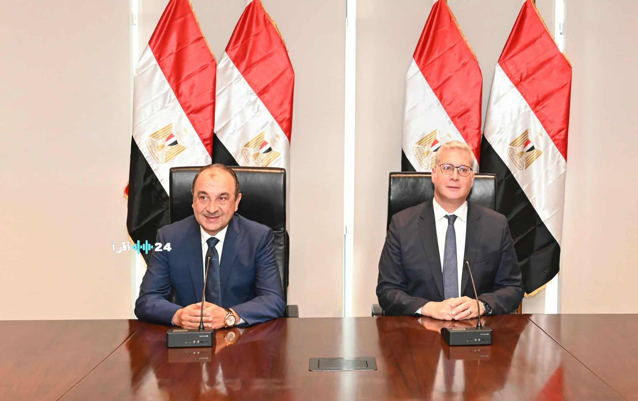 وزيرا قطاع الأعمال والبترول يتباحثان حول تطوير المشروعات التعدينية والصناعية وزيادة القيمة المضافة