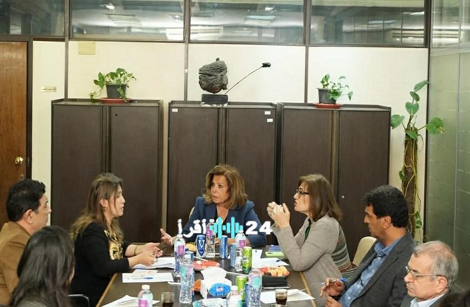 مجلس أمناء مهرجان المنصورة الدولي لسينما الأطفال يعقد أولى اجتماعاته تحت رئاسة مشيرة خطاب