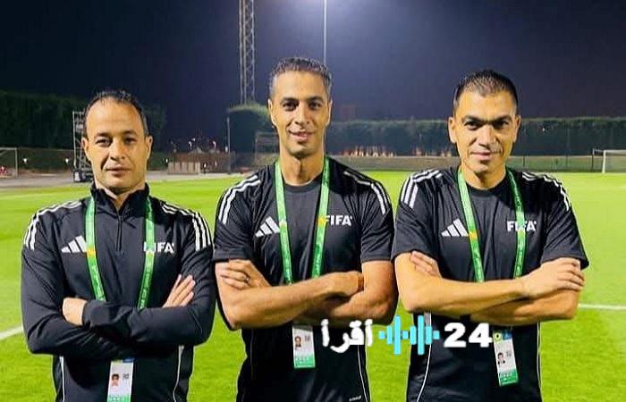 أمين عمر يقود مباراة فلسطين والسعودية في ربع نهائي كأس العرب وفقًا لاختيار فيفا