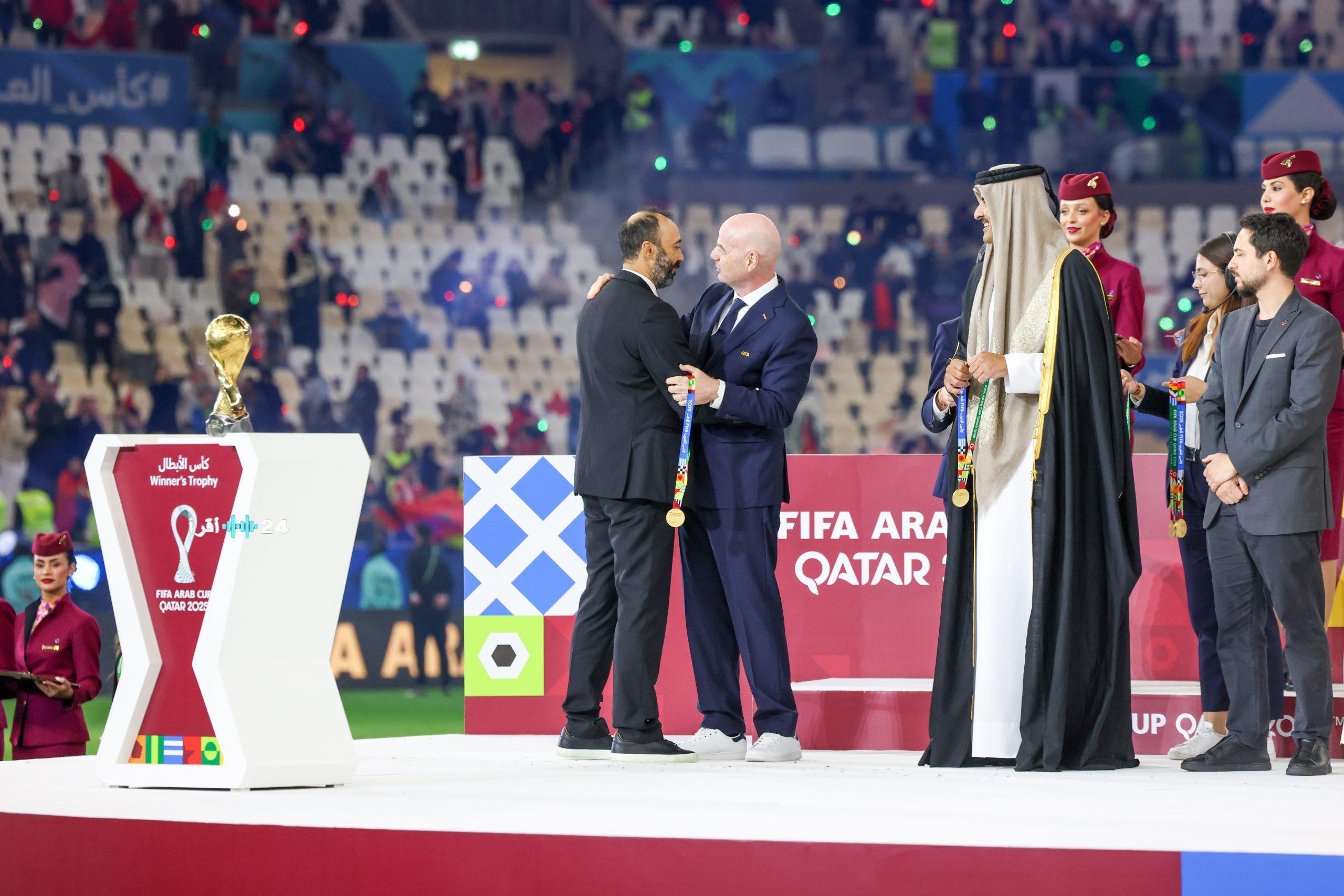 السكيتيوي يزيح الستار عن مفاتيح تتويج الأسود بكأس العرب