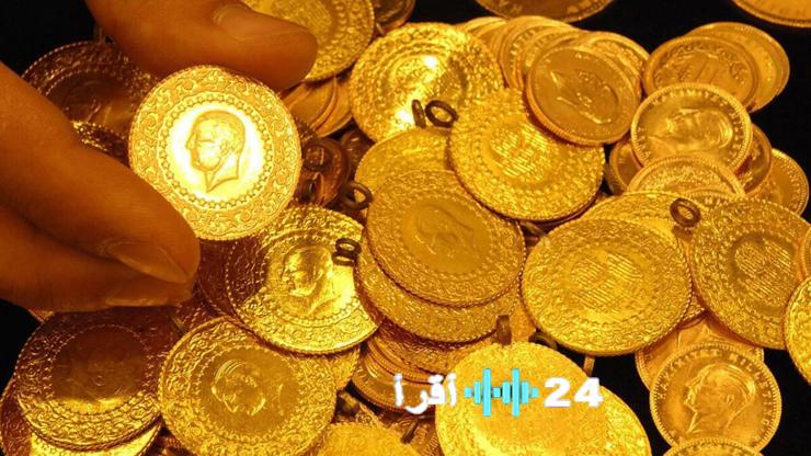 ارتفاع أسعار الذهب اليوم حيث سجل جرام الذهب 5,779 ليرة