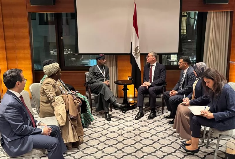 «تعزيز الأمن الطاقي» وزير البترول يناقش فرص الشراكة وتبادل الخبرات مع نيجيريا في قطاع التعدين