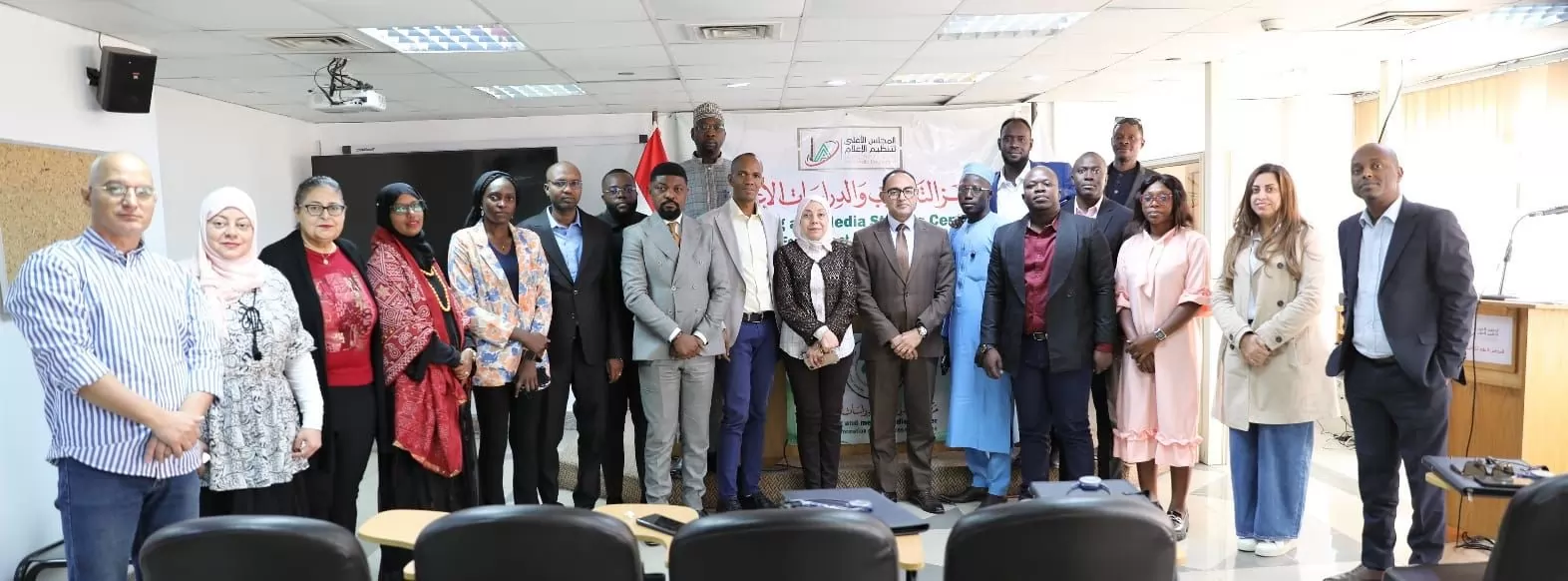 «تعليم وتطوير مهارات الإعلاميين» انطلاق الدورة التدريبية التخصصية للإعلاميين الأفارقة الناطقين بالفرنسية