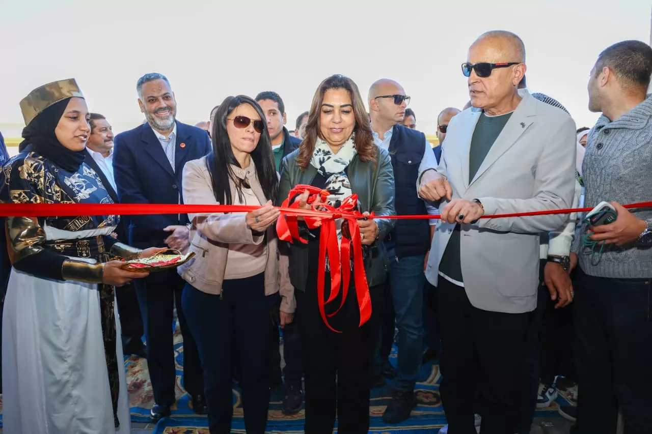 «مشروعات تفتح آفاق جديدة» تدشين المجزر الآلي ووضع حجر الأساس لسوق الحبيل