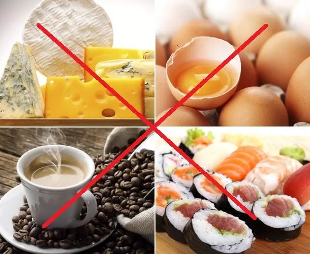 «تجنب هذه الأطعمة لضمان حمل صحي وآمن» أطعمة يفضل الابتعاد عنها خلال فترة الحمل