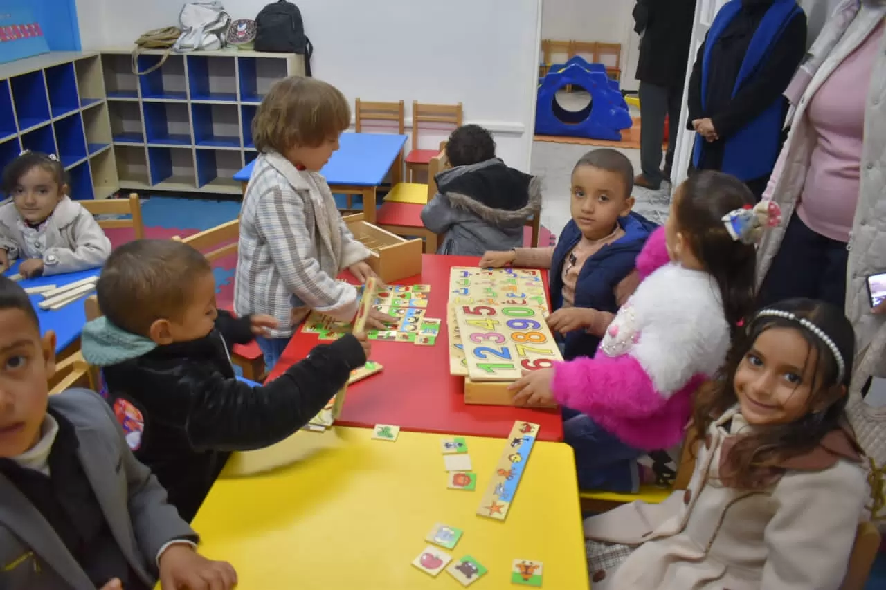 «عندما يتحول اللعب إلى وسيلة تعليمية: تجربة حضانة أبو بكر الصديق في الفيوم»