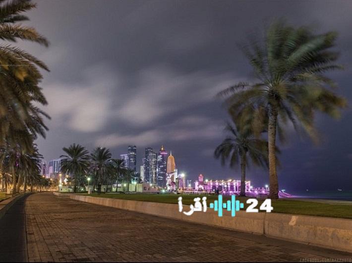 الأرصاد الجوية تنبه من وقوع أمطار رعدية ورياح شديدة في عرض البحر