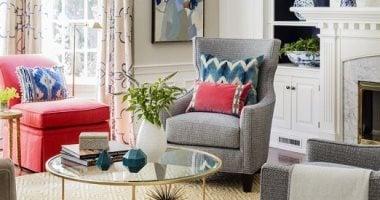 تصميم زوايا غرف المعيشة لتبدو كتحف فنية مميزة بخطوات بسيطة