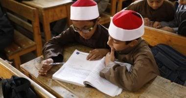 جدول امتحانات الفصل الدراسي الأول للصف الثالث الابتدائي الأزهري في سوهاج