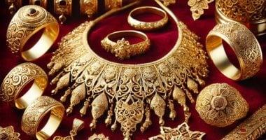 سعر الذهب يتراوح اليوم بين 5650 و5670 جنيها لعيار 21 وفقًا لصالح 13