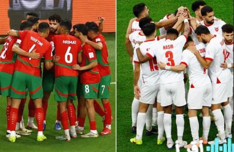 مشجع فلسطيني يناشد السعوديين لدعم الأردن في مواجهة التحديات الأقوى