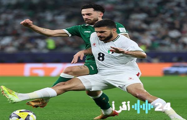 ربع ساعة من السلبية في مباراة السعودية وفلسطين بكأس العرب
